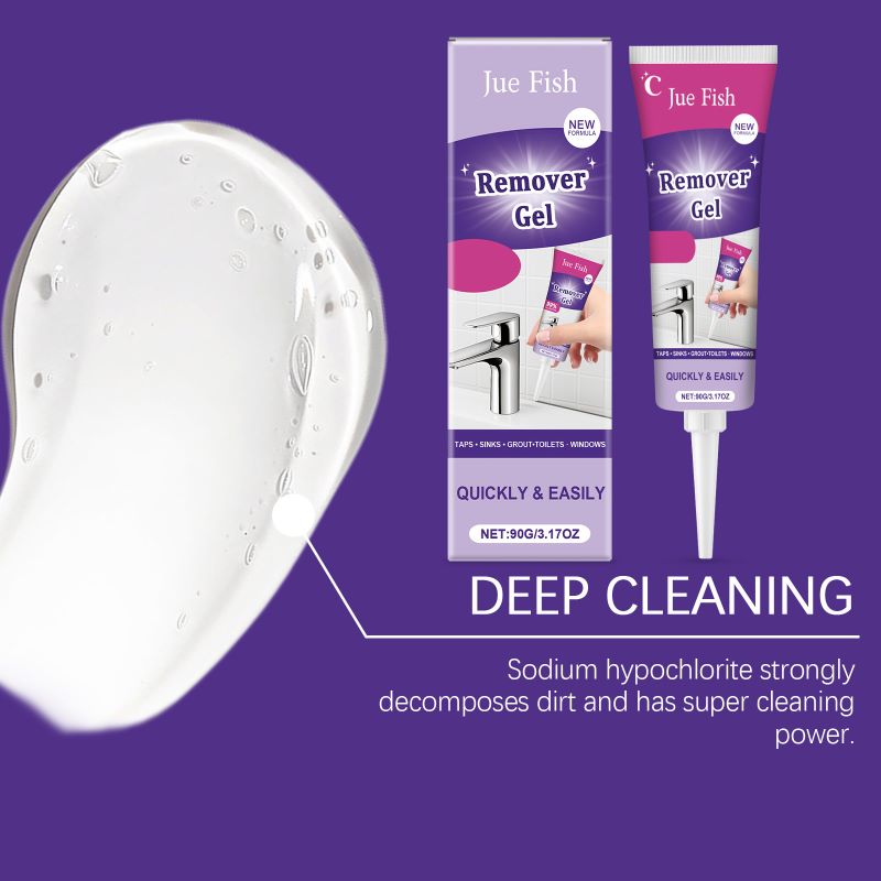 Household strong cleaning gel