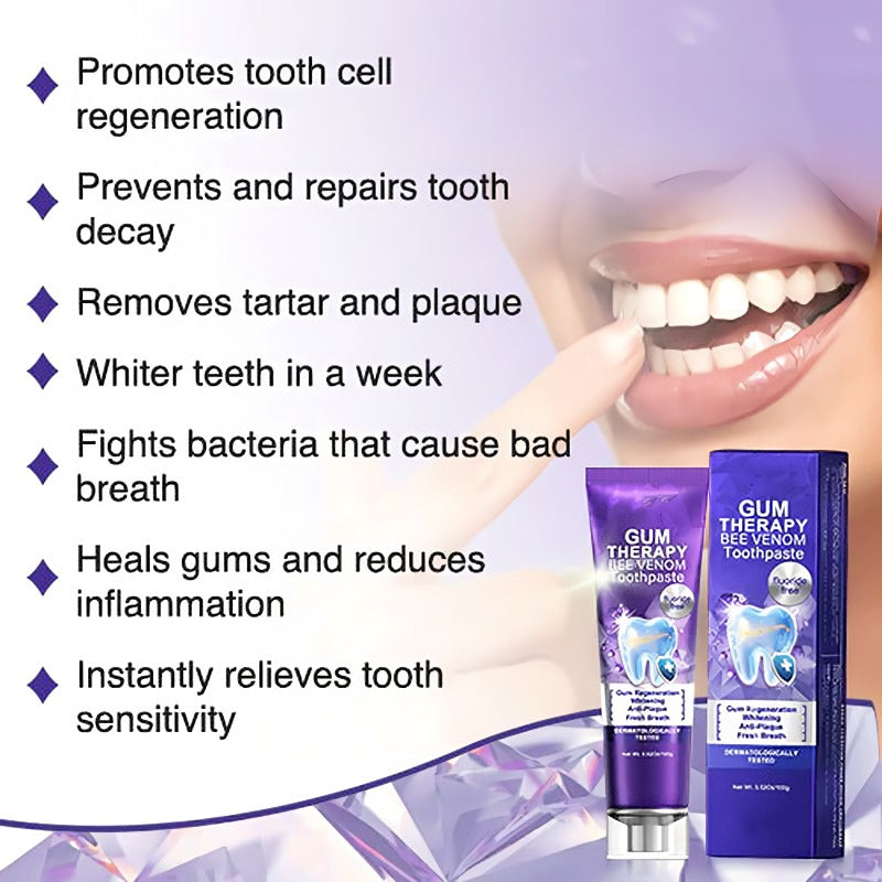 Bee Venom Toothpaste