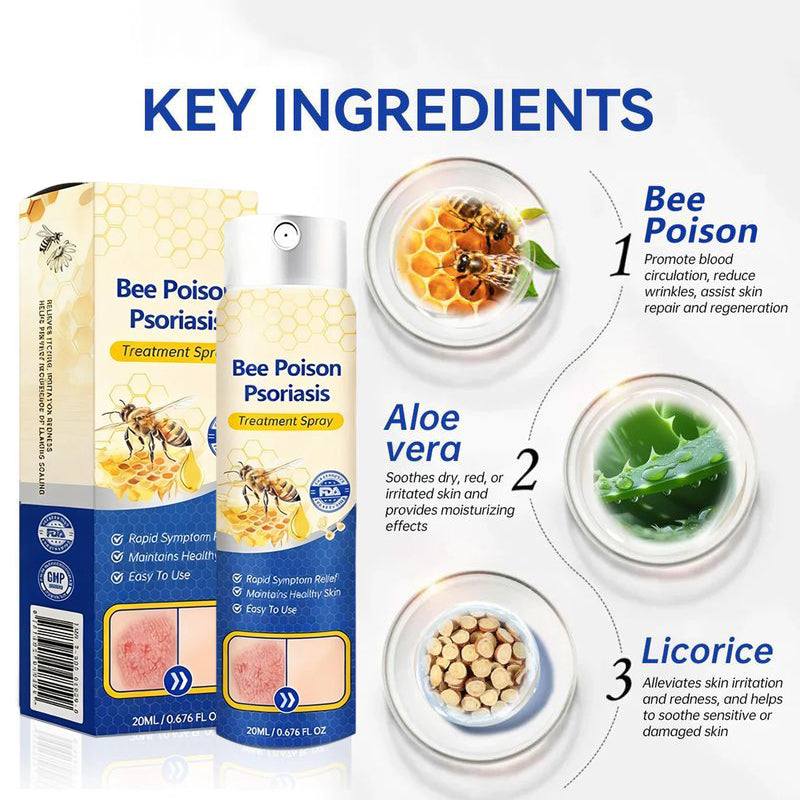 Bee Venom Psoriasis Spray