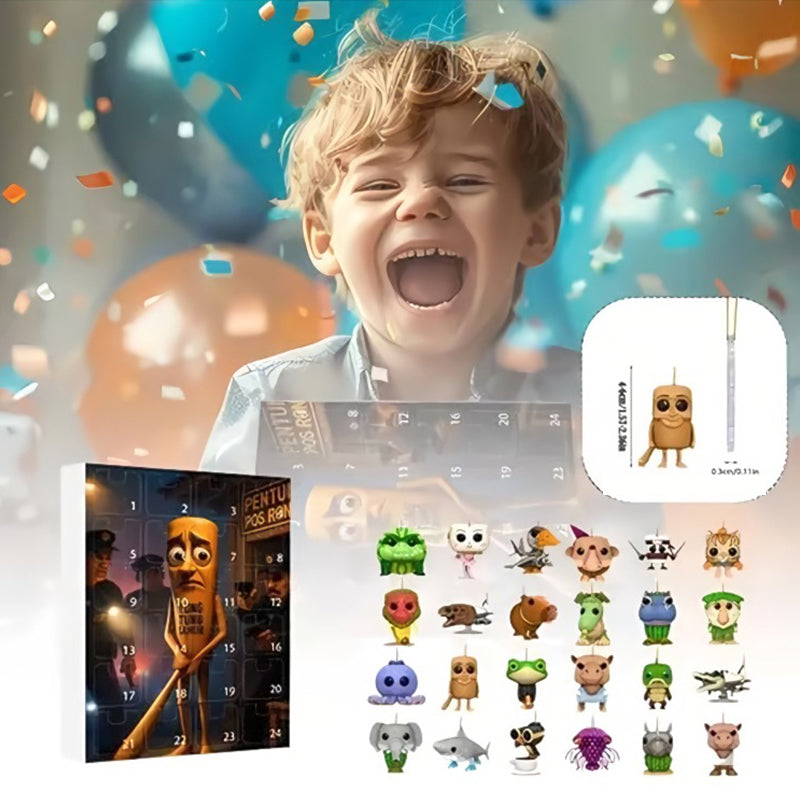 π 24-Day Christmas Countdown Blind Box