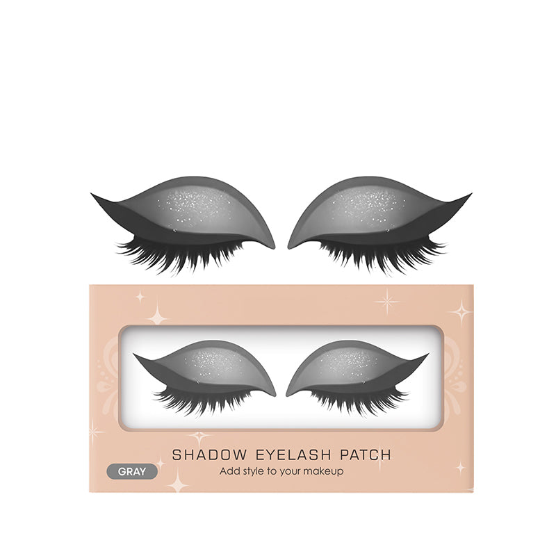 Lazy Eye Shadow Eyelash Patch
