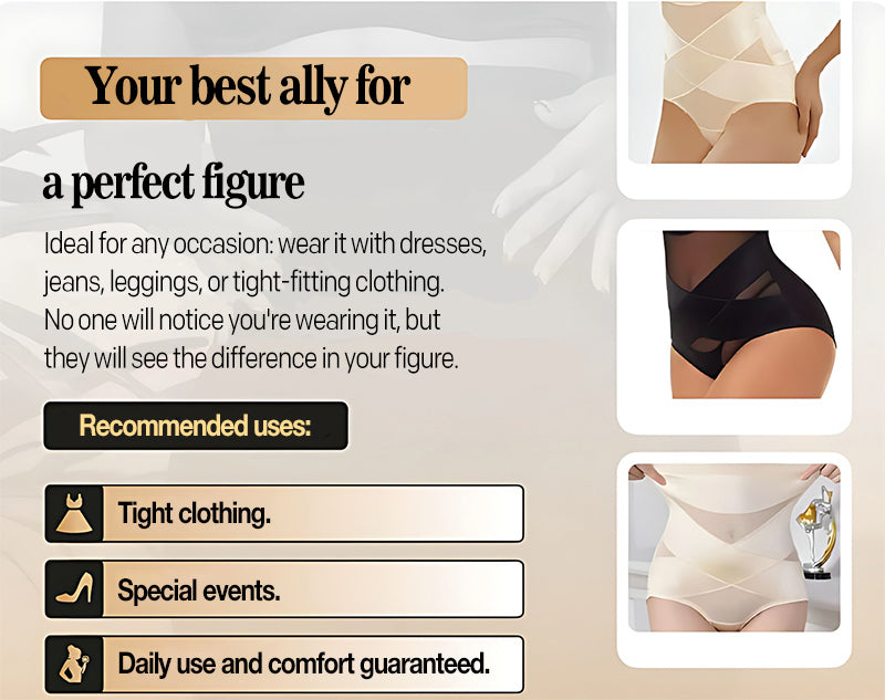 Back-release body shaping pants