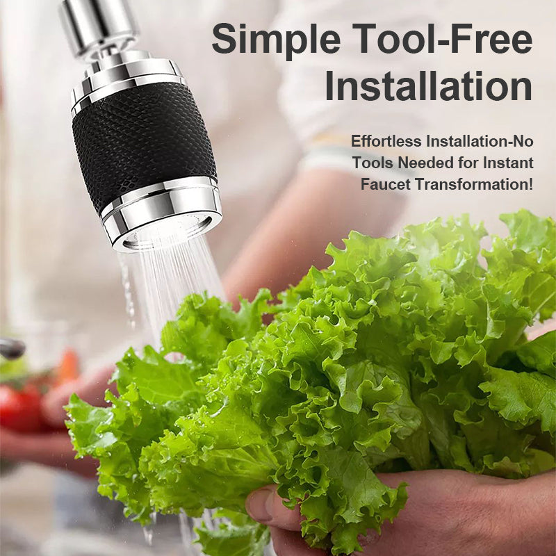 Space aluminum faucet