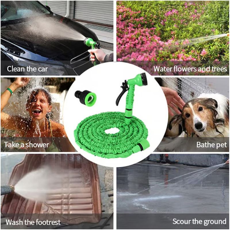 💦Magic hose with 7 spray gun functions