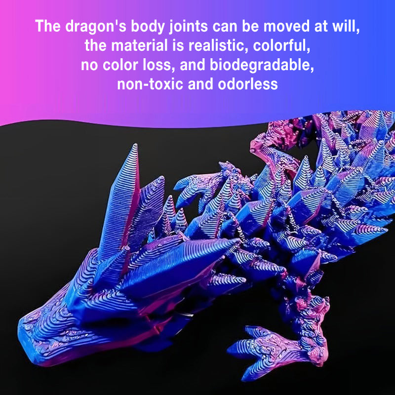 3D Printed Mythological Dragon - Limited Edition