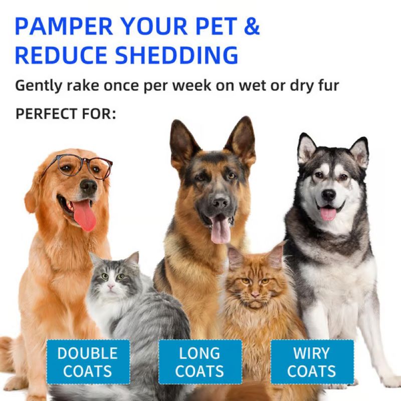 Pet Spray Hair Removal Comb