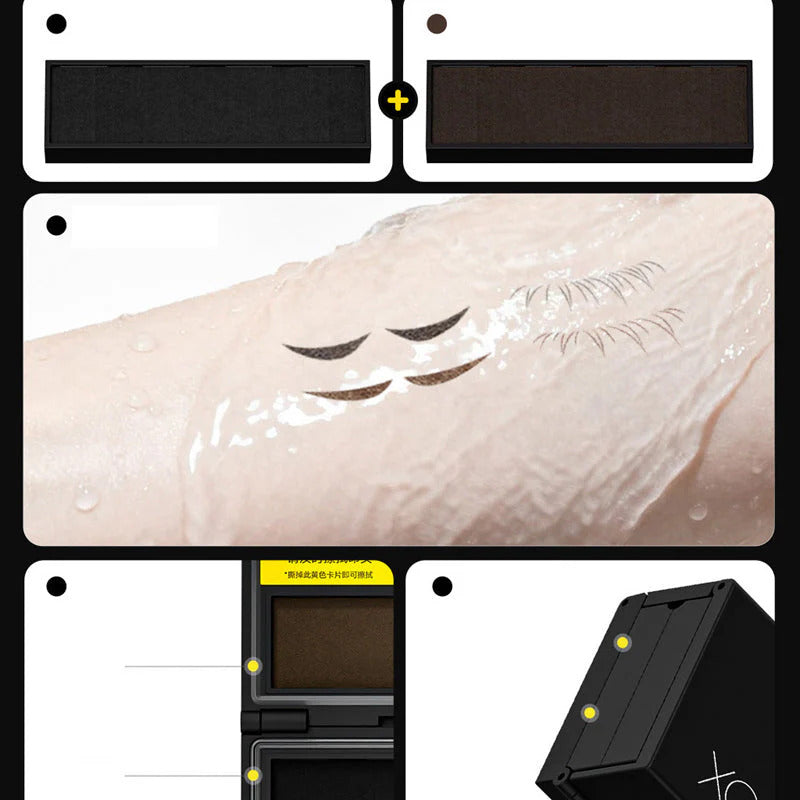 3-in-1 Eyeliner and Lower Lash Stamp Set
