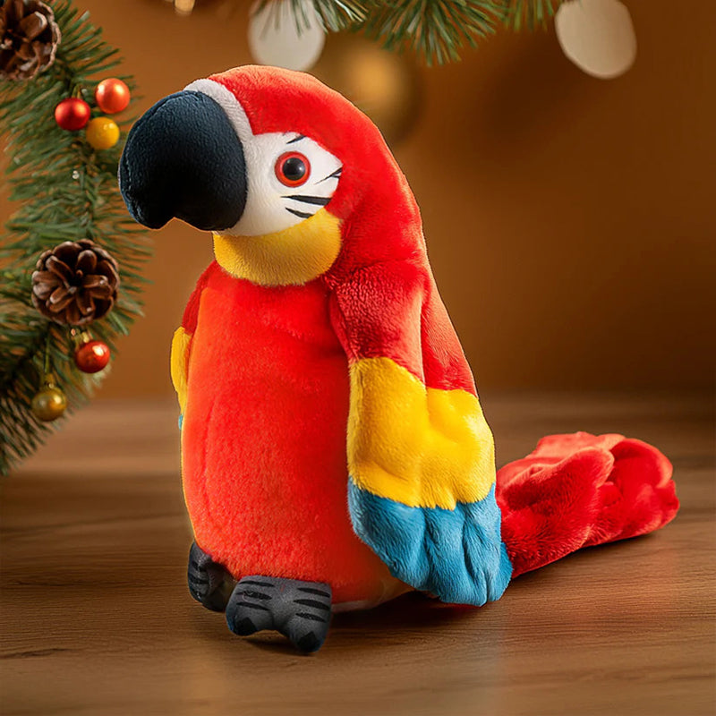 🦜Lifelike Parrot Companion