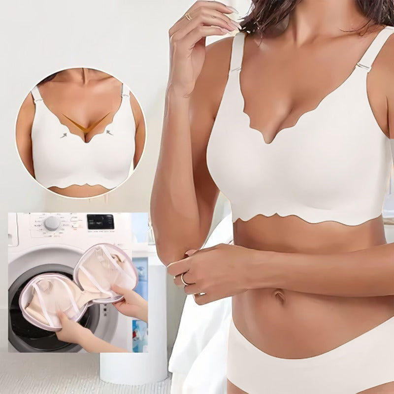 ✨ Plunge-V Push-Up Bra ✨ | Seamless, Wire-Free