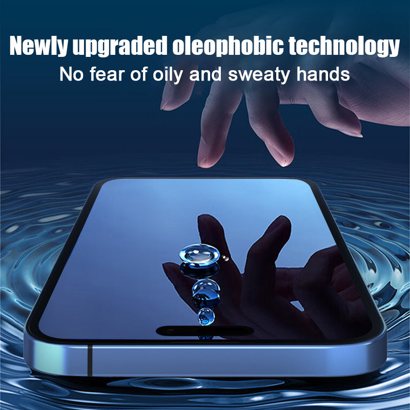 Anti-peep phone screen protector for iphone