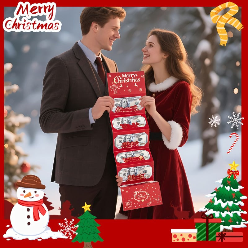 Folding red envelope