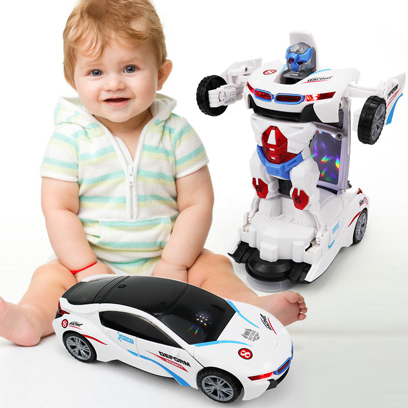 Automatic Transformation Robot Car Toy