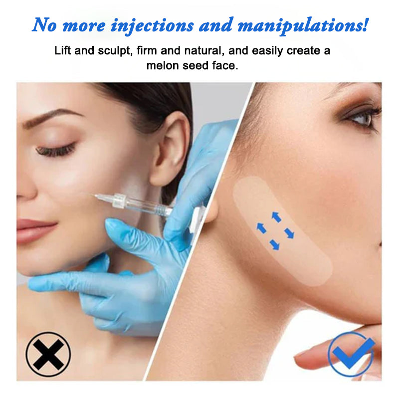 Invisible tape for facelift
