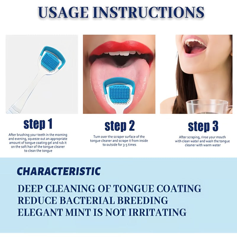 Probiotic Tongue Cleansing Gel Kit