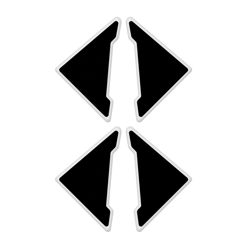 Car door anti-collision corner guard door sticker