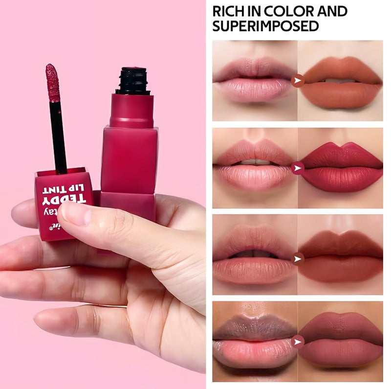 💋Super long-lasting Teddy lip glaze