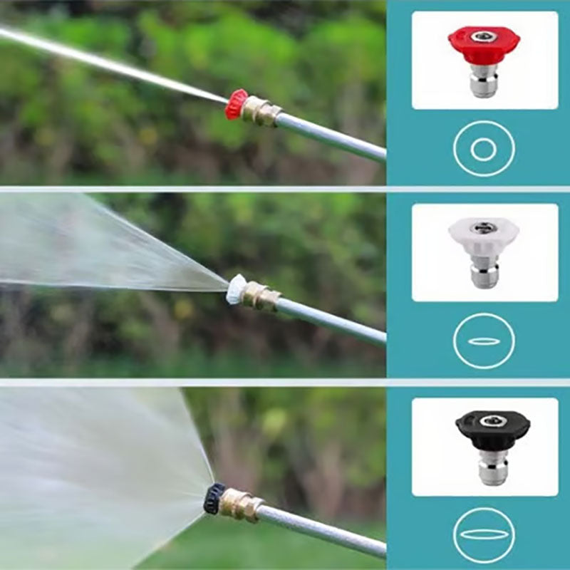High-pressure brass water gun