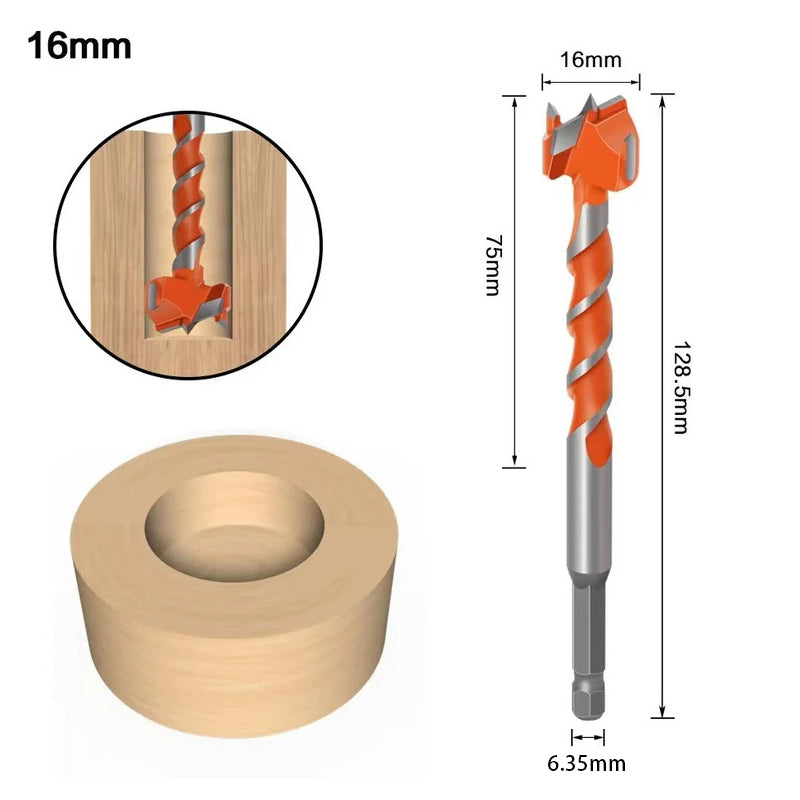š„Professional Woodworking Foster Drill Bit Setš„