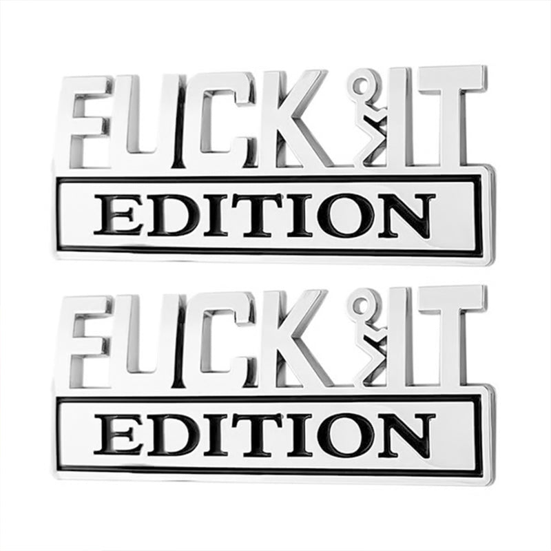 Prank car sticker accessories