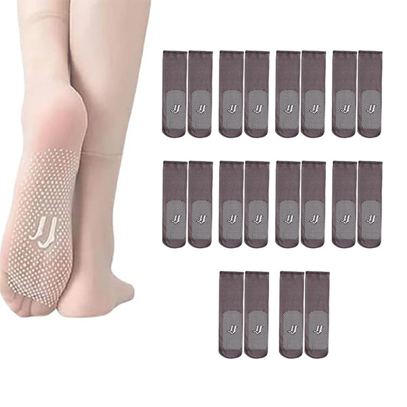 Ultra-thin non-slip ankle socks – breathable and elegant for everyday wear