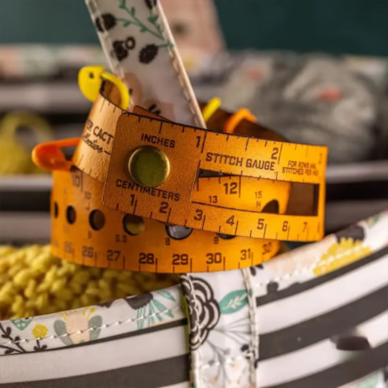 7-in-1 Leather Measuring Tool