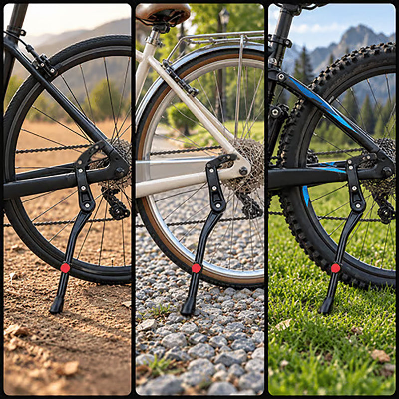 Adjustable Bicycle Kickstand