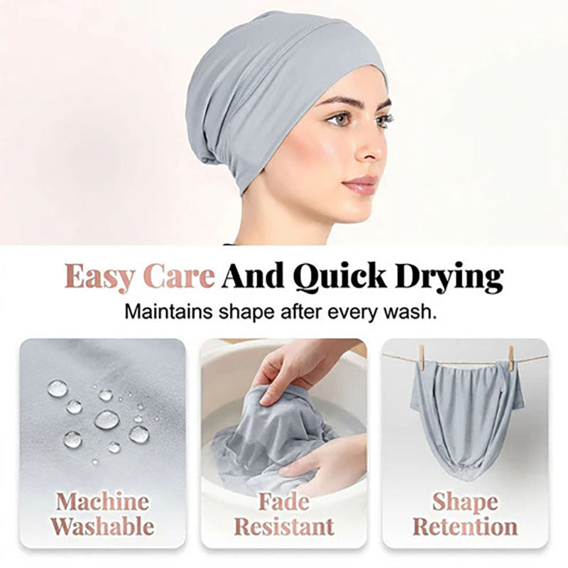 Soft and elastic women's headscarf (buy one get one free)