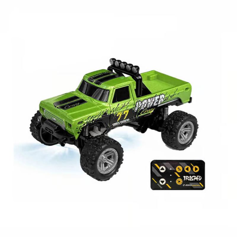 Mini remote control alloy off-road vehicle toy