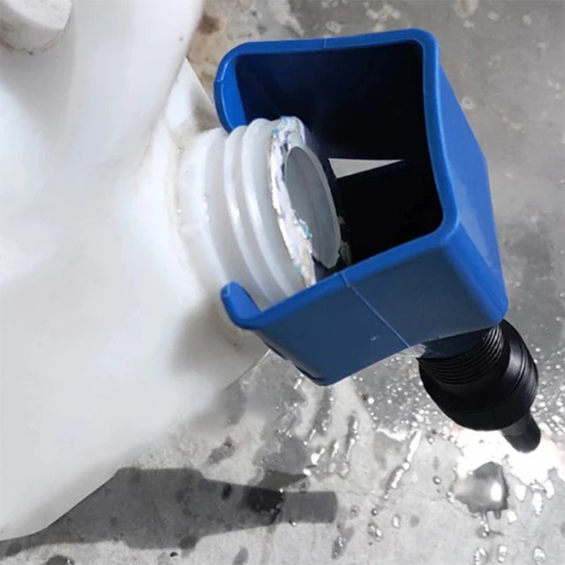 Portable Retractable Refueling Funnel