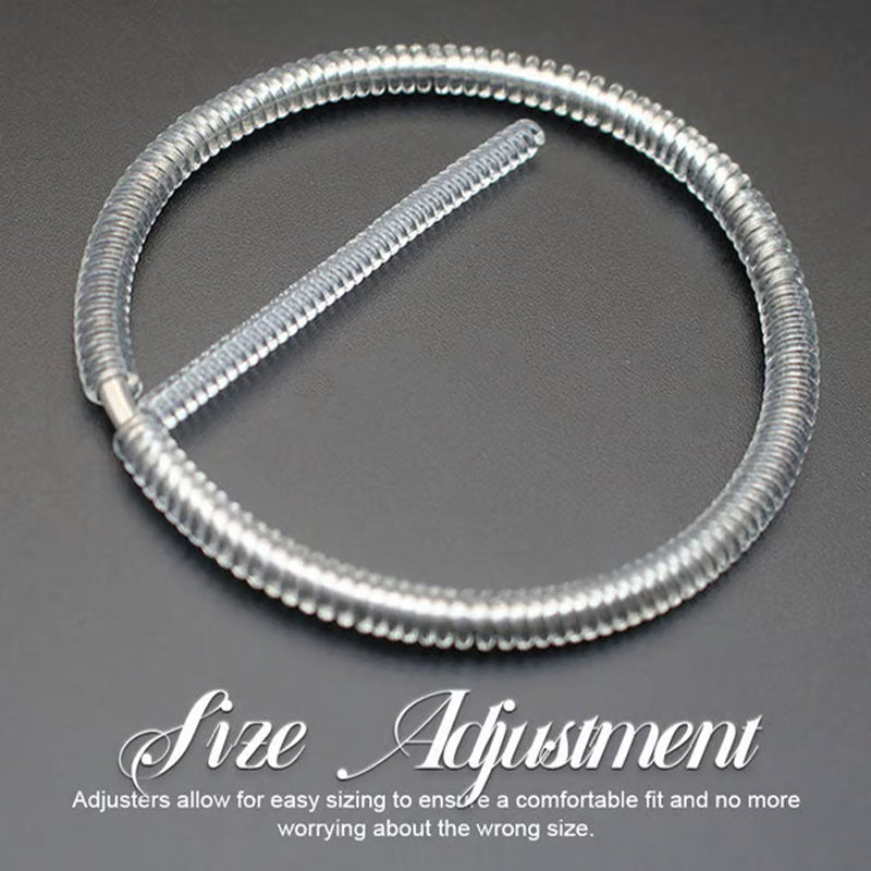 Size adjuster for bracelet and ring anti-abrasion protective sleeves