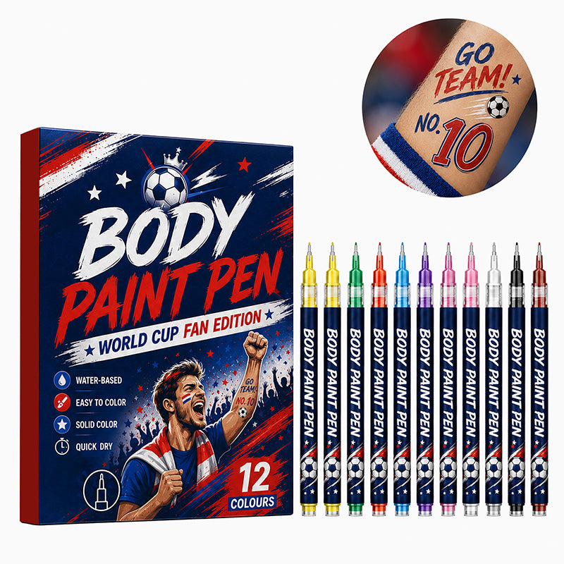 Body painting pen