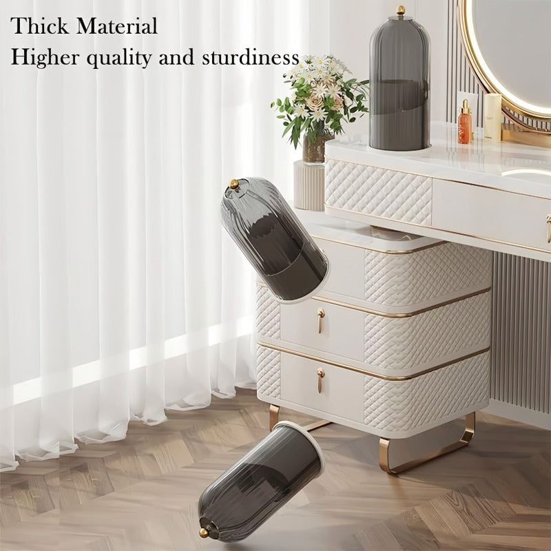 ✨Sliding cover toothbrush storage box