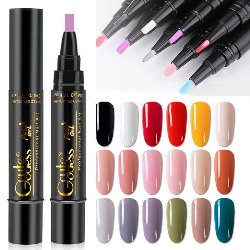 π
β¨3-in-1 Gel Nail Polish Pen | Quick Manicure