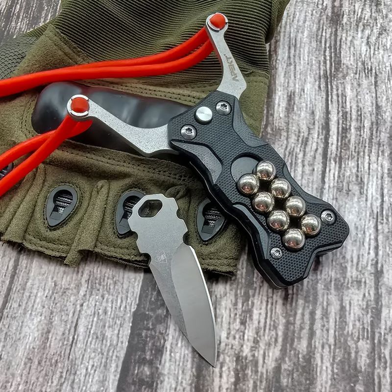 š„Multi-function slingshot EDC tool