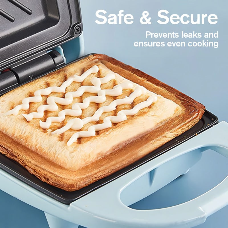 Fast heating multifunctional sandwich maker