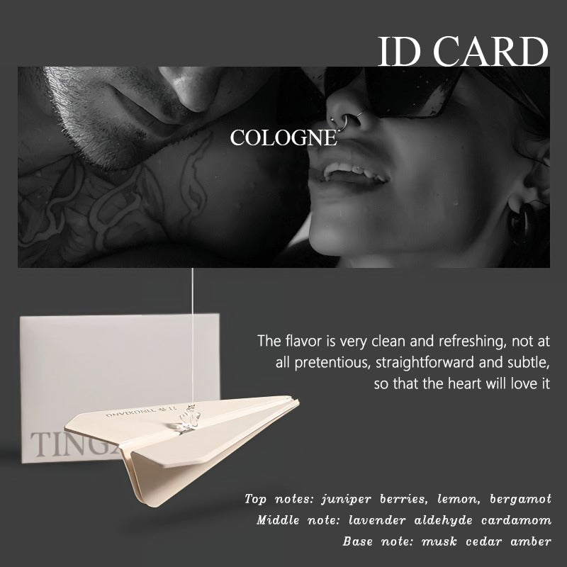 Hanging Car Air Freshener Paper Airplane