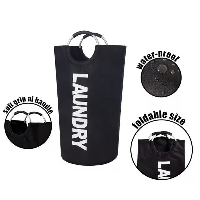 Foldable storage basket