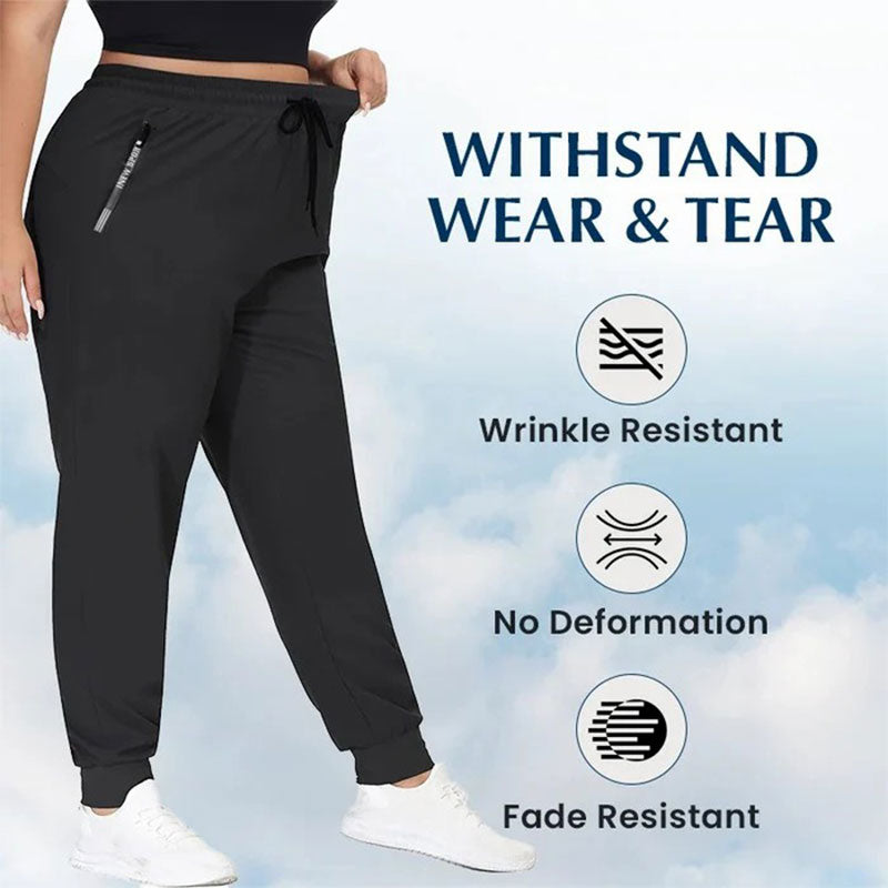 2024 New Plus Size Unisex Ultra Stretch Quick Drying Pants
