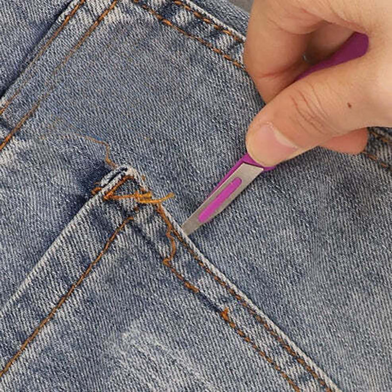 Portable thread picker