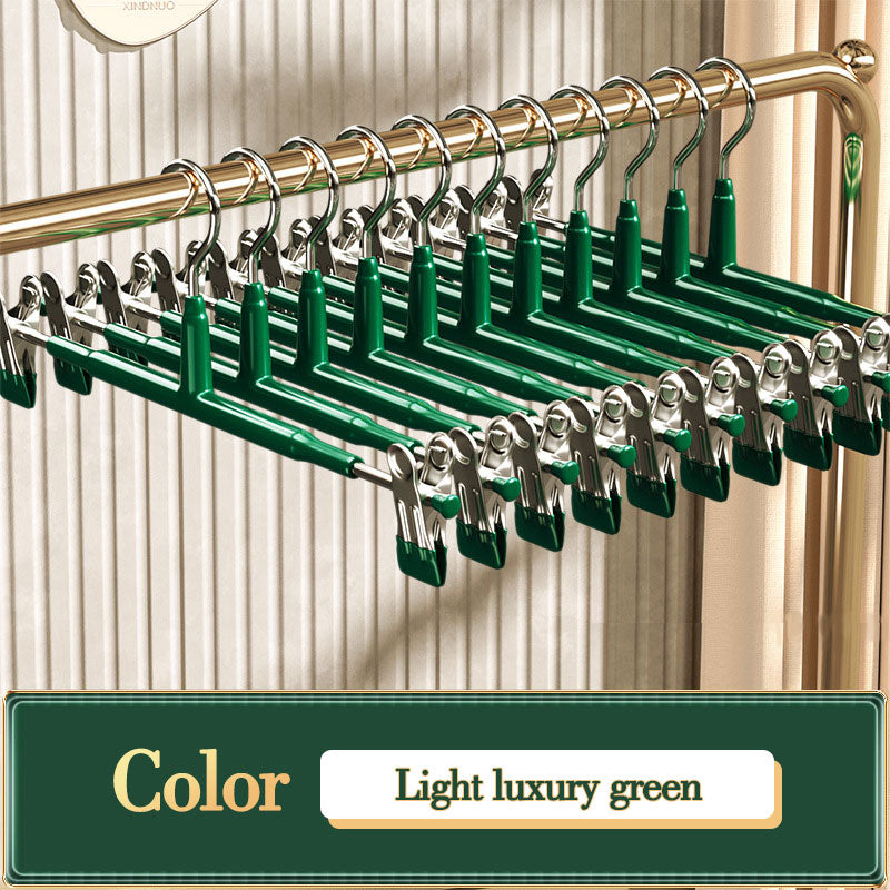 Non-slip Traceless Plastic Trouser Clips