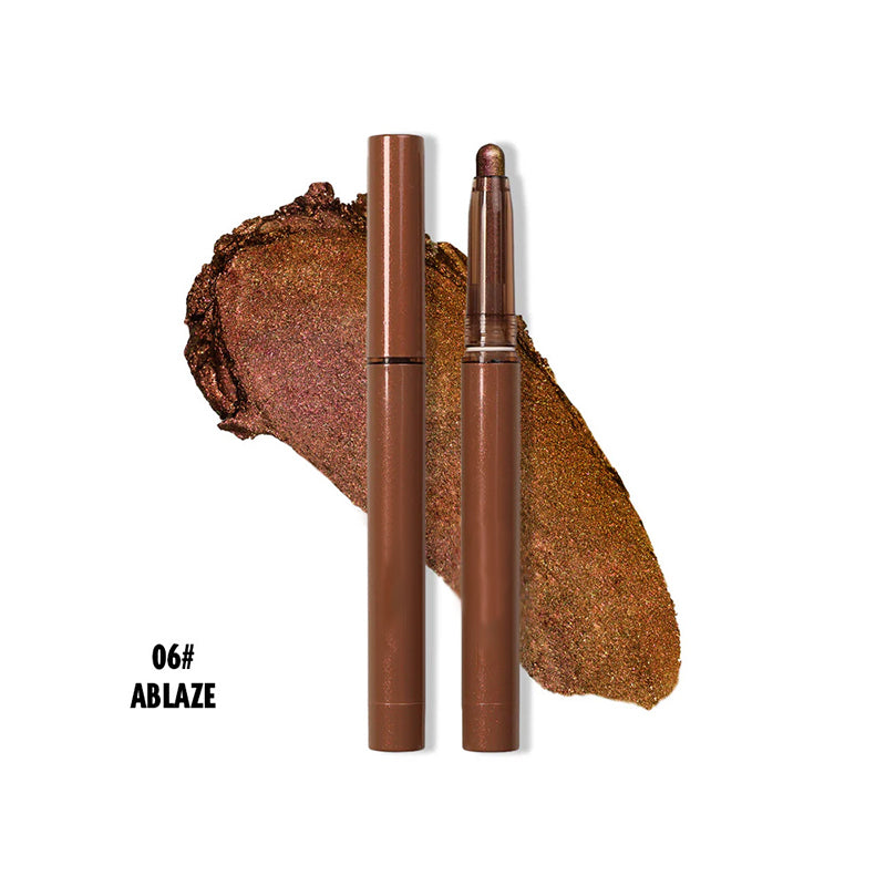 Bright eye shadow stick