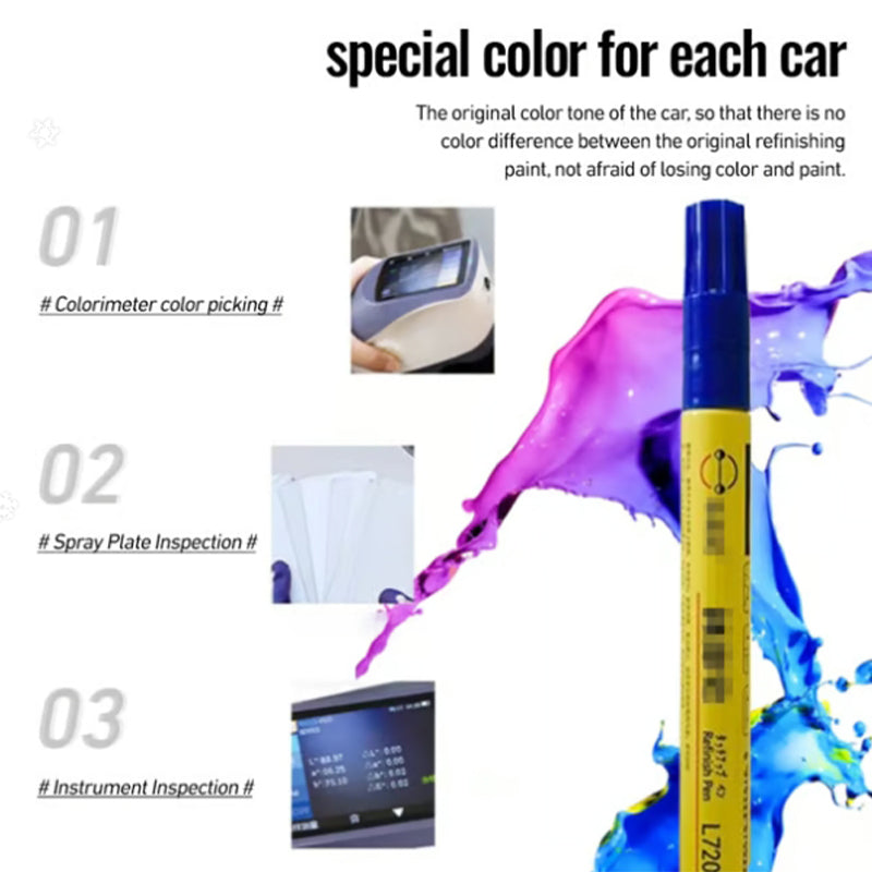 Car paint scratch repair pen