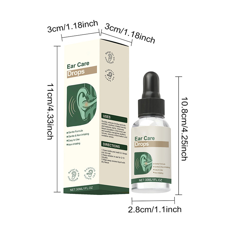 Ear Care Drops — Herbal Formula