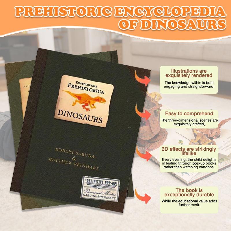 3D Dinosaur Encyclopedia