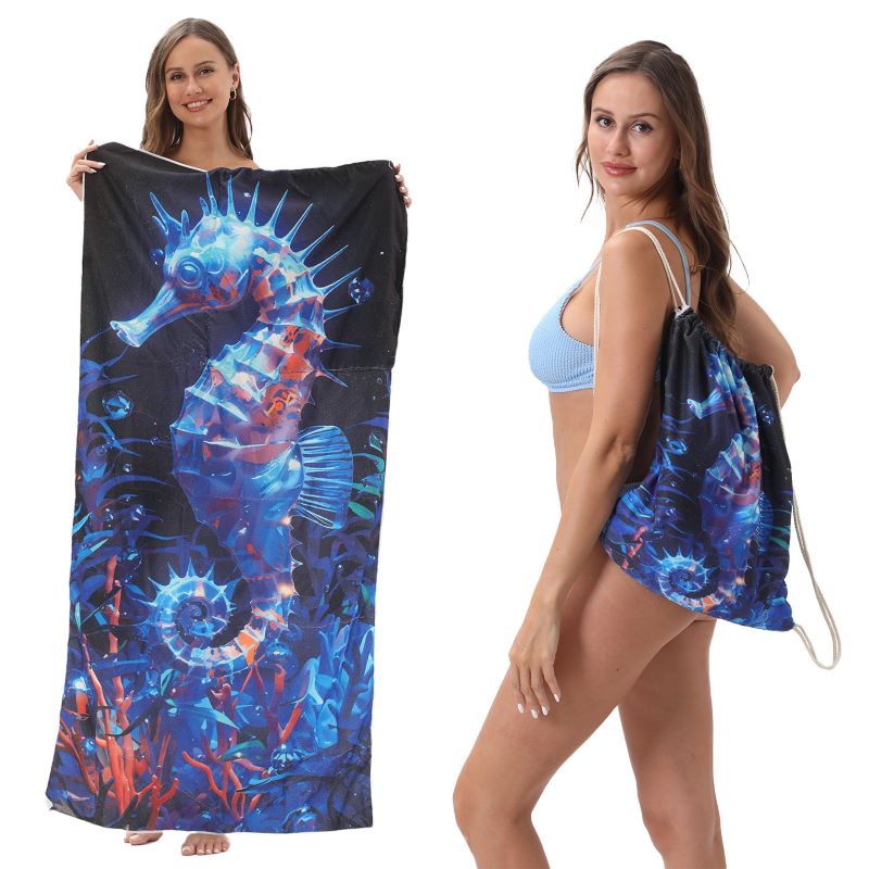 Foldable Beach Towel