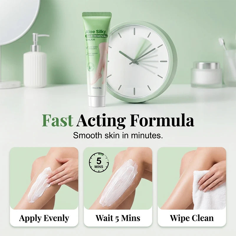 Aloe Vera Hair Removal Cream