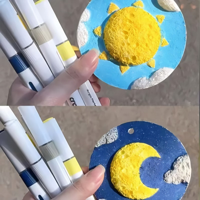 Foam Texture Painting