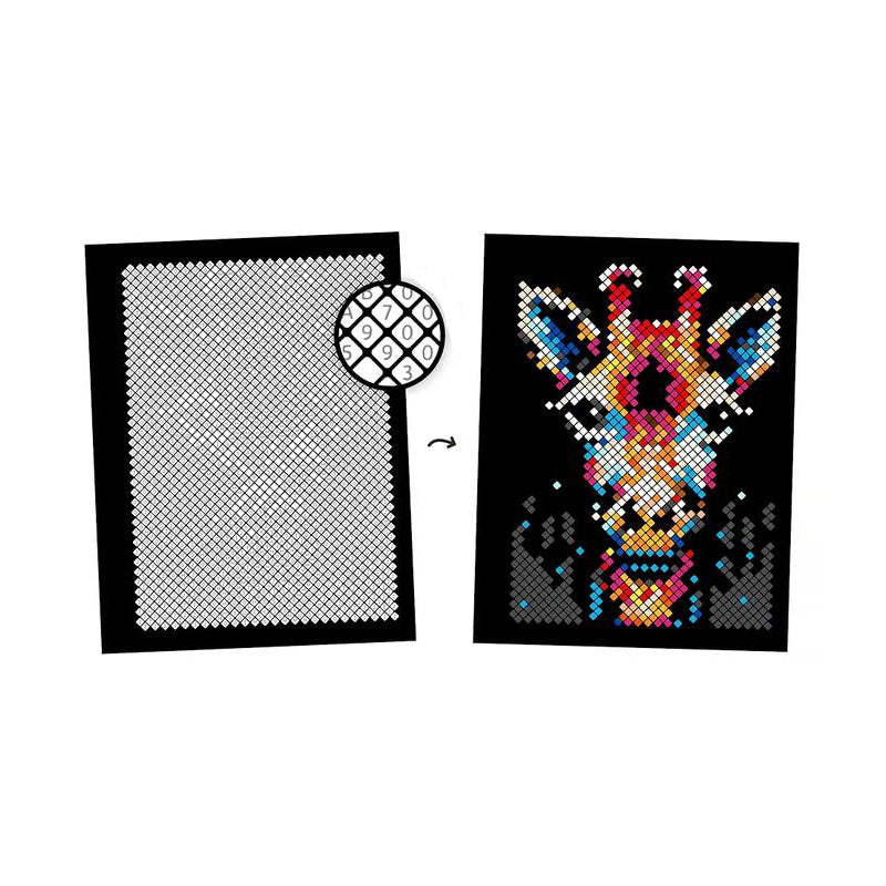 π¨100 Color by Number Games: A Fantastic Coloring Book