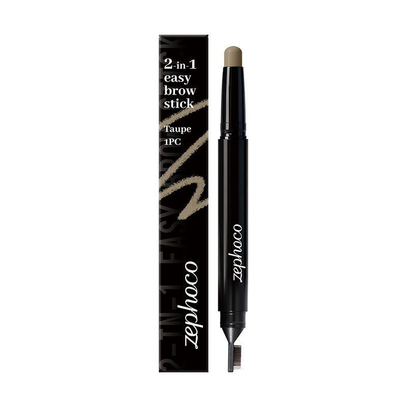 π2-in-1 eyebrow pencil