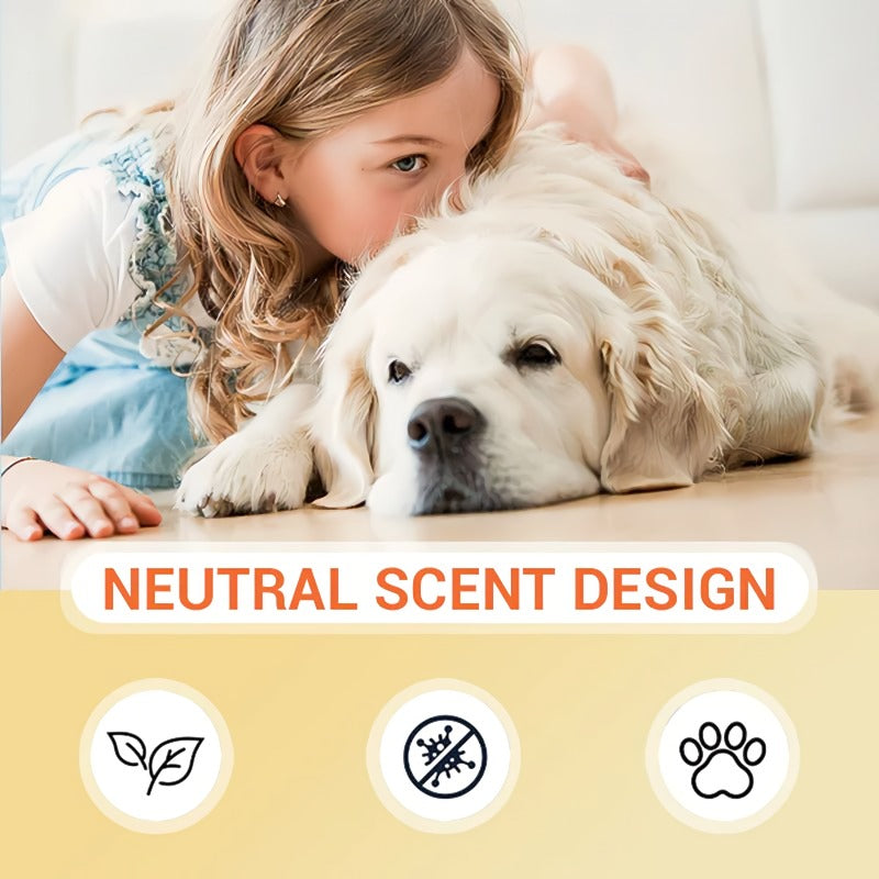 Strong deodorizing spray for pets